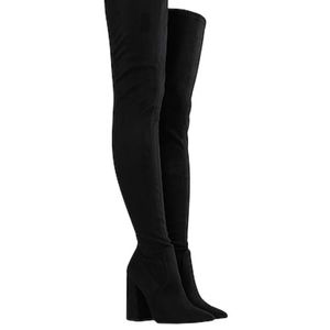 Steve Madden Over the Knee/Sommer Boots